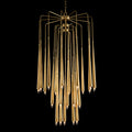 Hans Twenty-Three-Light Brass Chandelier | John Richard - AJC-9085