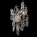 Shiro-Noda Two-Light Dramatic Glass Cluster Wall Sconce | John Richard - AJC-9106