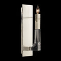 Acrylic And Nickel Single-Light Wall Sconce | John Richard - AJC-9119