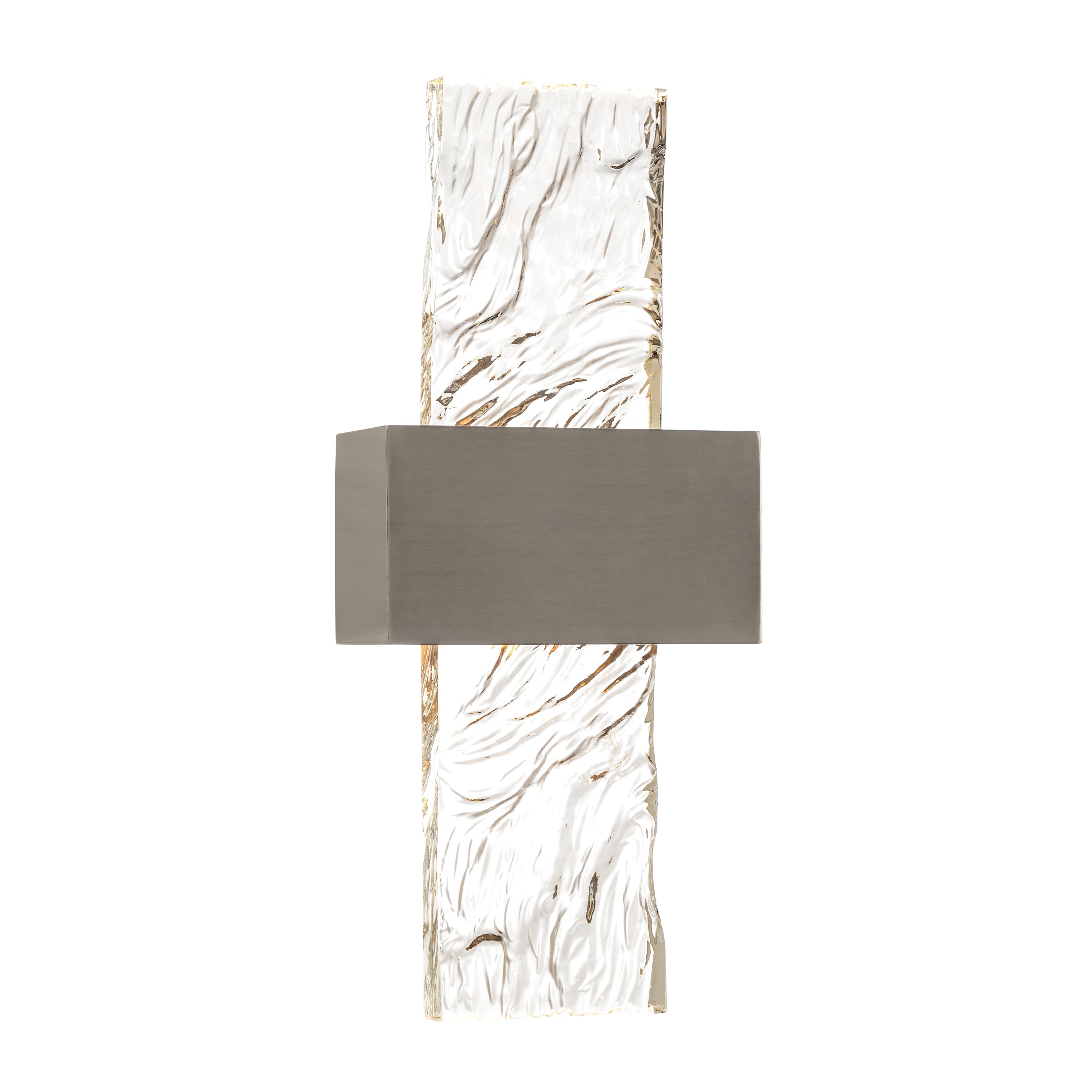 Glass Panel Single-Light Wall Sconce | John Richard - AJC-9129