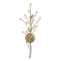 Quartz Branched Three-Light Wall Sconce | John Richard - AJC-9141