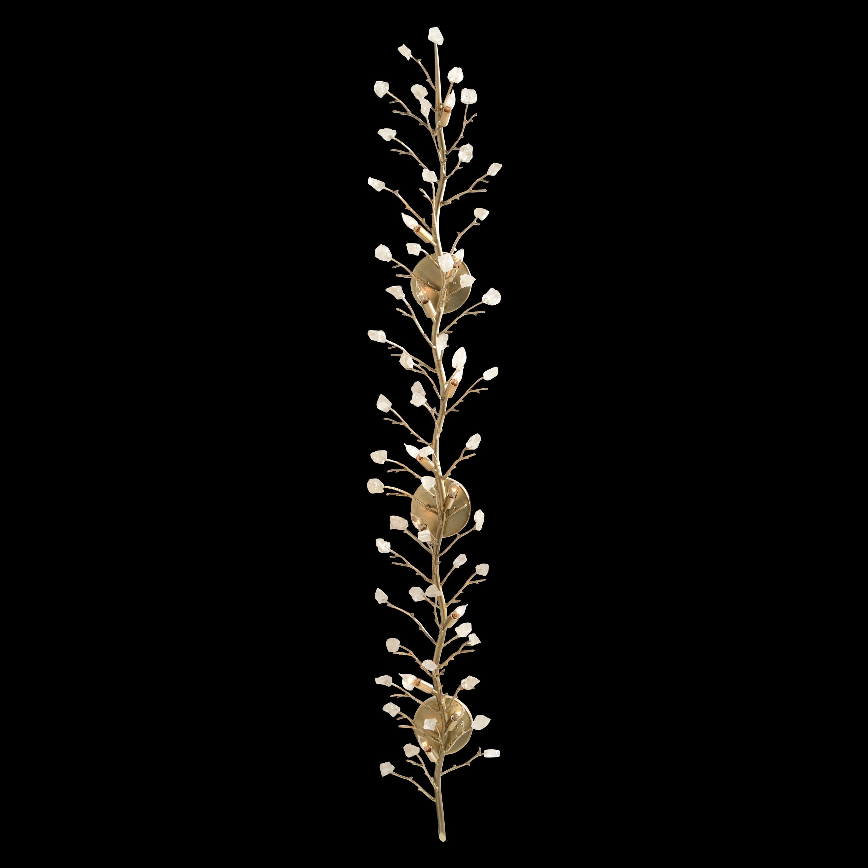 Quartz Twelve-Light Wall Sconce | John Richard - AJC-9143