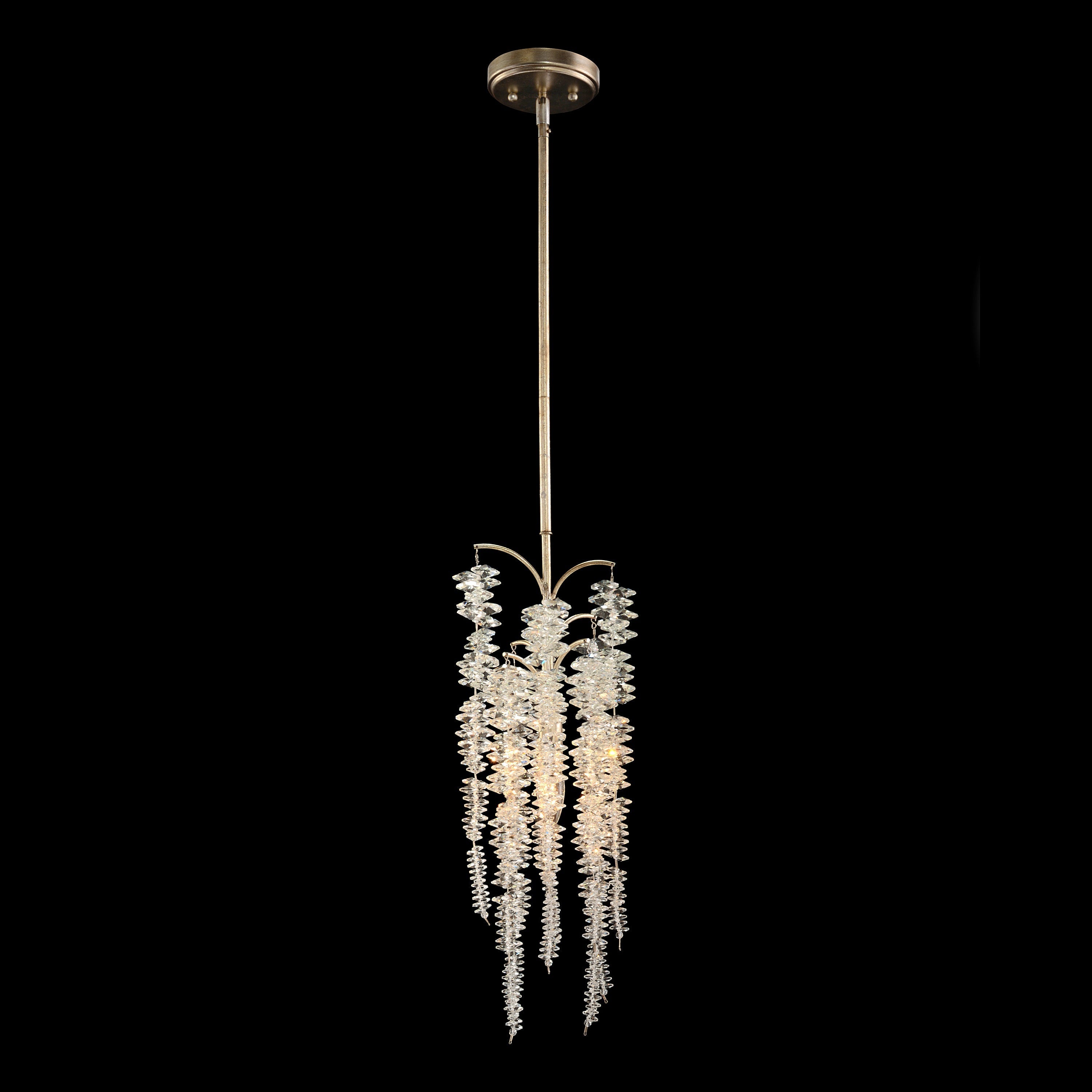 Cascading Crystal Droplight | John Richard - AJC-9150