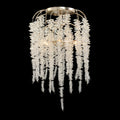 Cascading Crystal Six-Light Semi-Flush | John Richard - AJC-9151