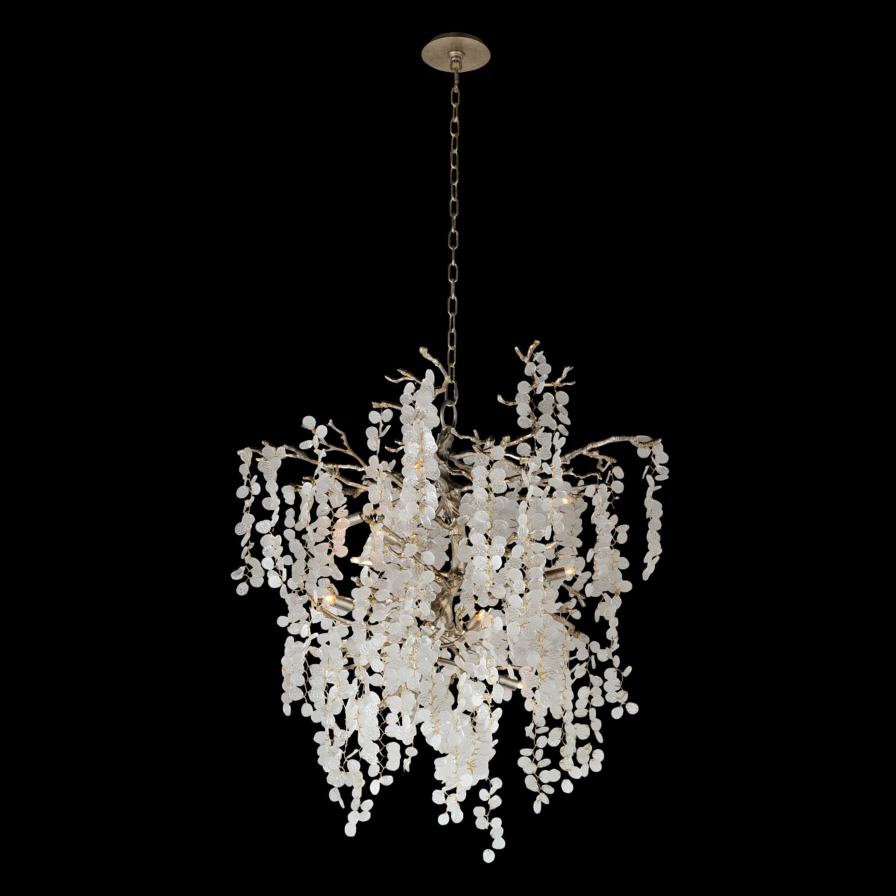 Shiro-Noda Eleven-Light Chandelier | John Richard - AJC-9157