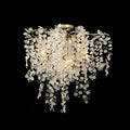 Shiro-Noda Five-Light Semi-Flush Chandelier | John Richard - AJC-9158