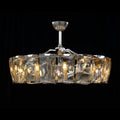 Ten-Light Chandelier with Fan | John Richard - AJC-9172