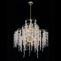 Cascading Crystal Twelve-Light Chandelier | John Richard - AJC-9174