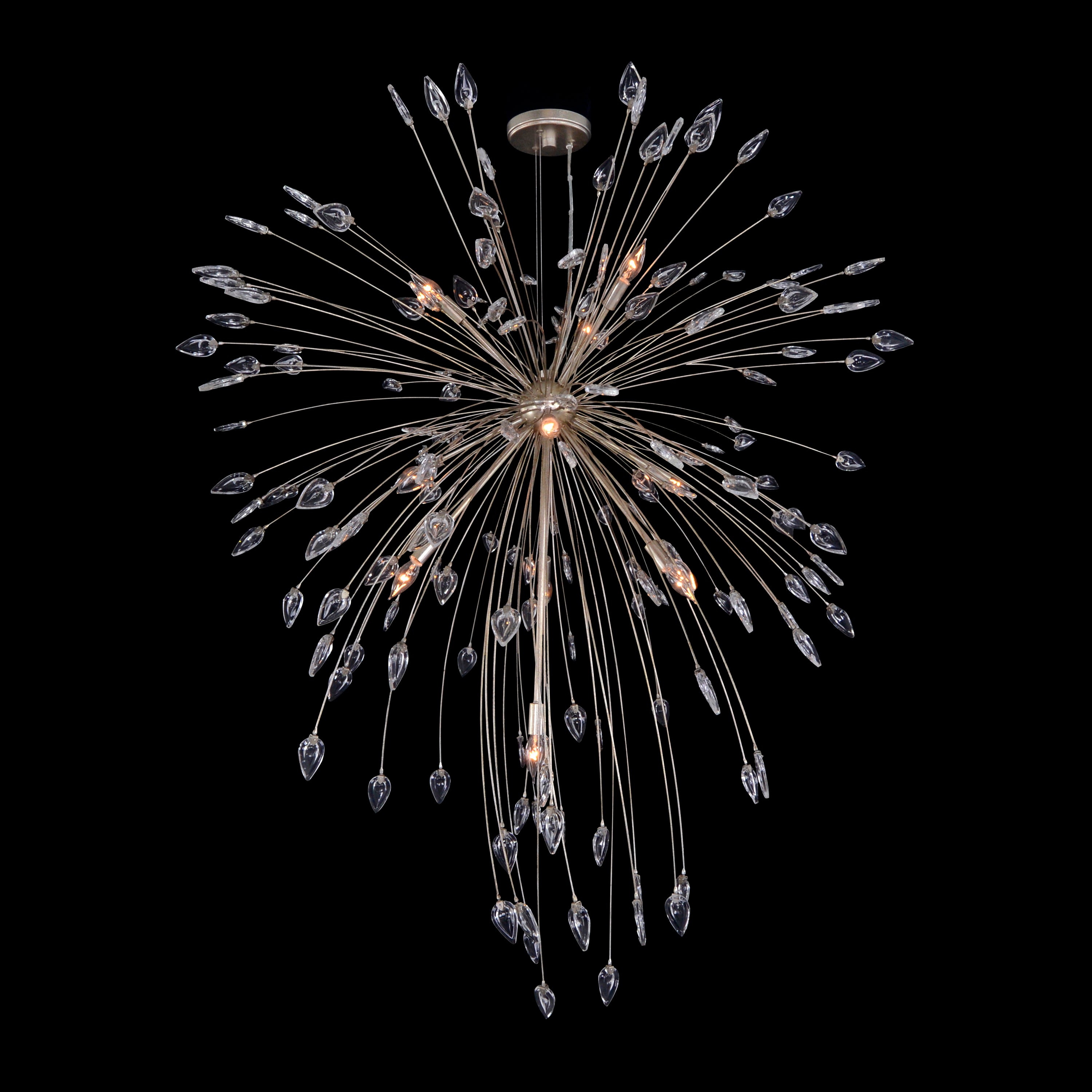 Reveille: Crystal Constellation Ten-Light Pendant | John Richard - AJC-9239