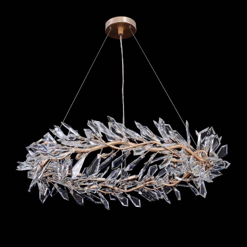 Kōtta Twelve-Light Cut-Crystal Chandelier | John-Richard - AJC-9281