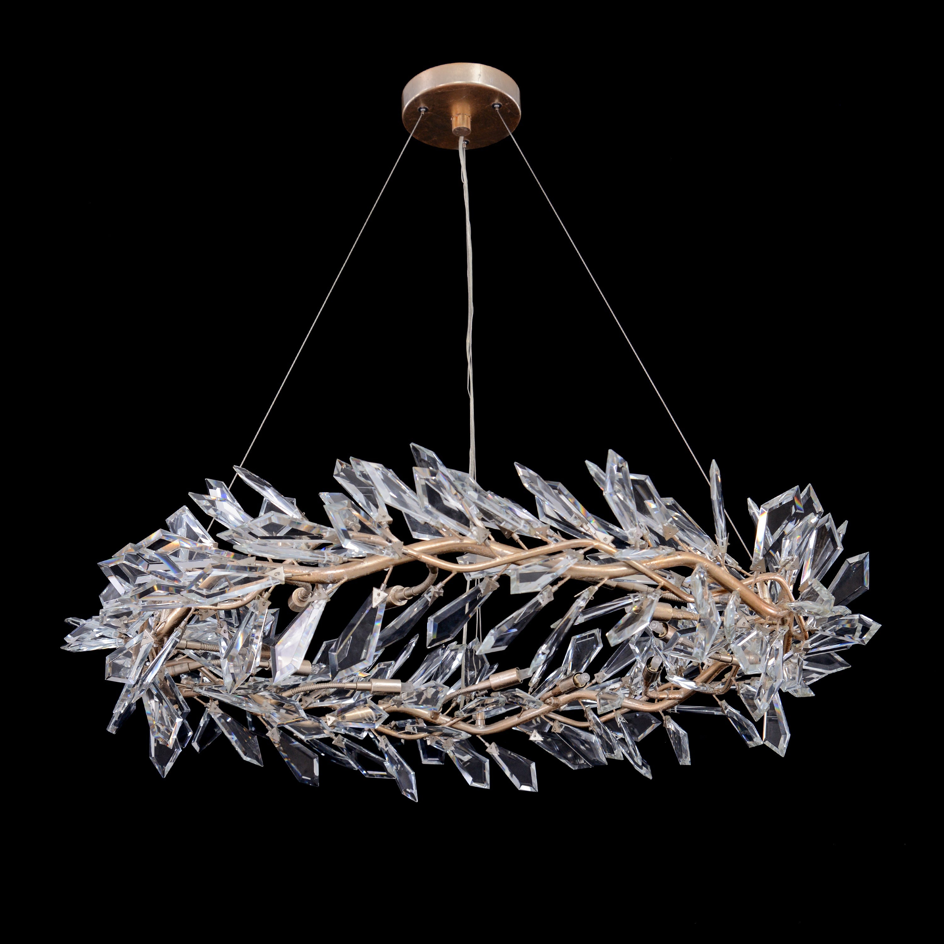 Kōtta Twelve-Light Cut-Crystal Chandelier | John-Richard - AJC-9281