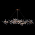 Kōtta Fourteen-Light Cut-Crystal Oblong Chandelier | John Richard - AJC-9282
