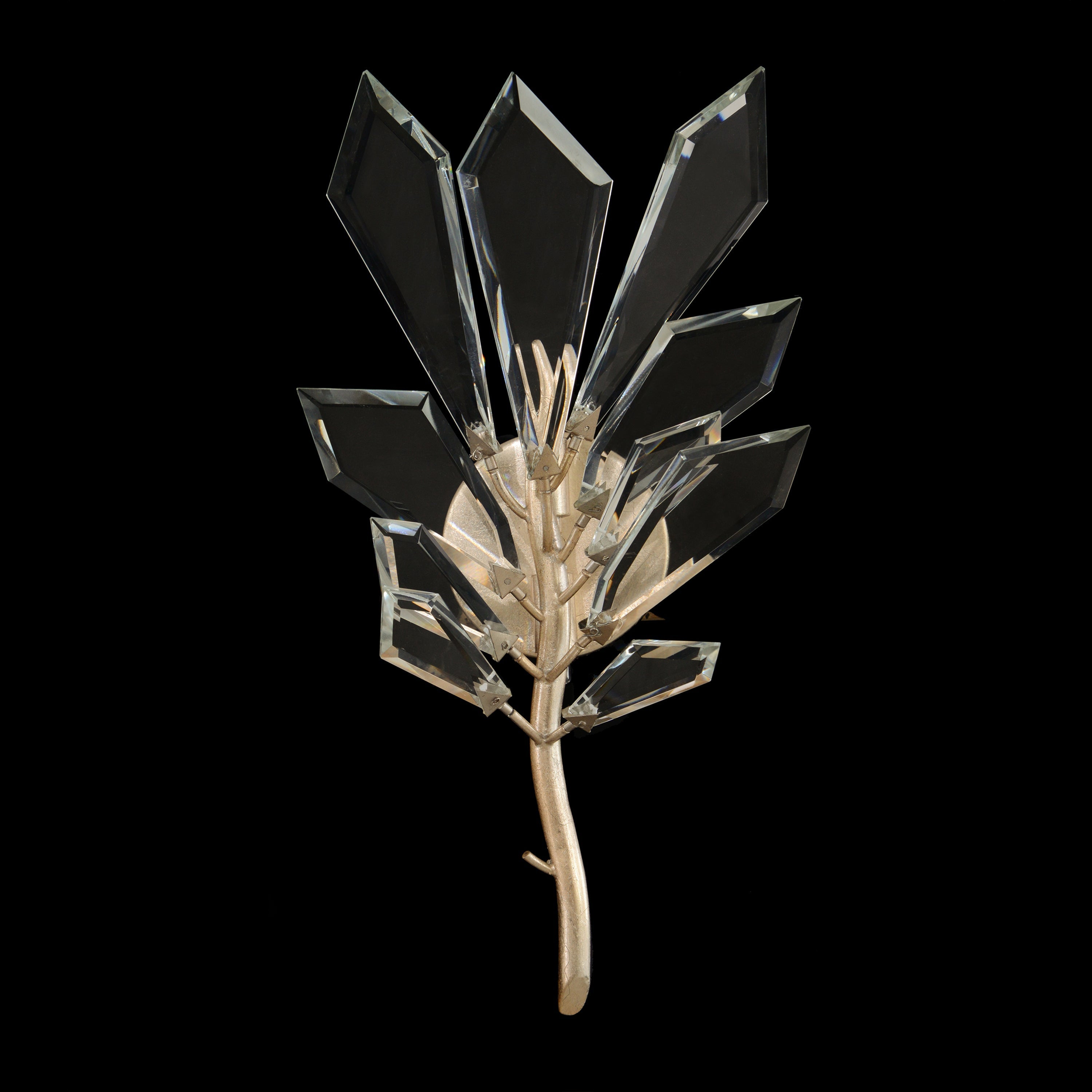 Kōtta Single-Light Cut-Crystal Wall Sconce | John Richard - AJC-9284