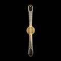 Rhapsody Fluted and Seeded Glass Wall Sconce | John Richard - AJC-9294