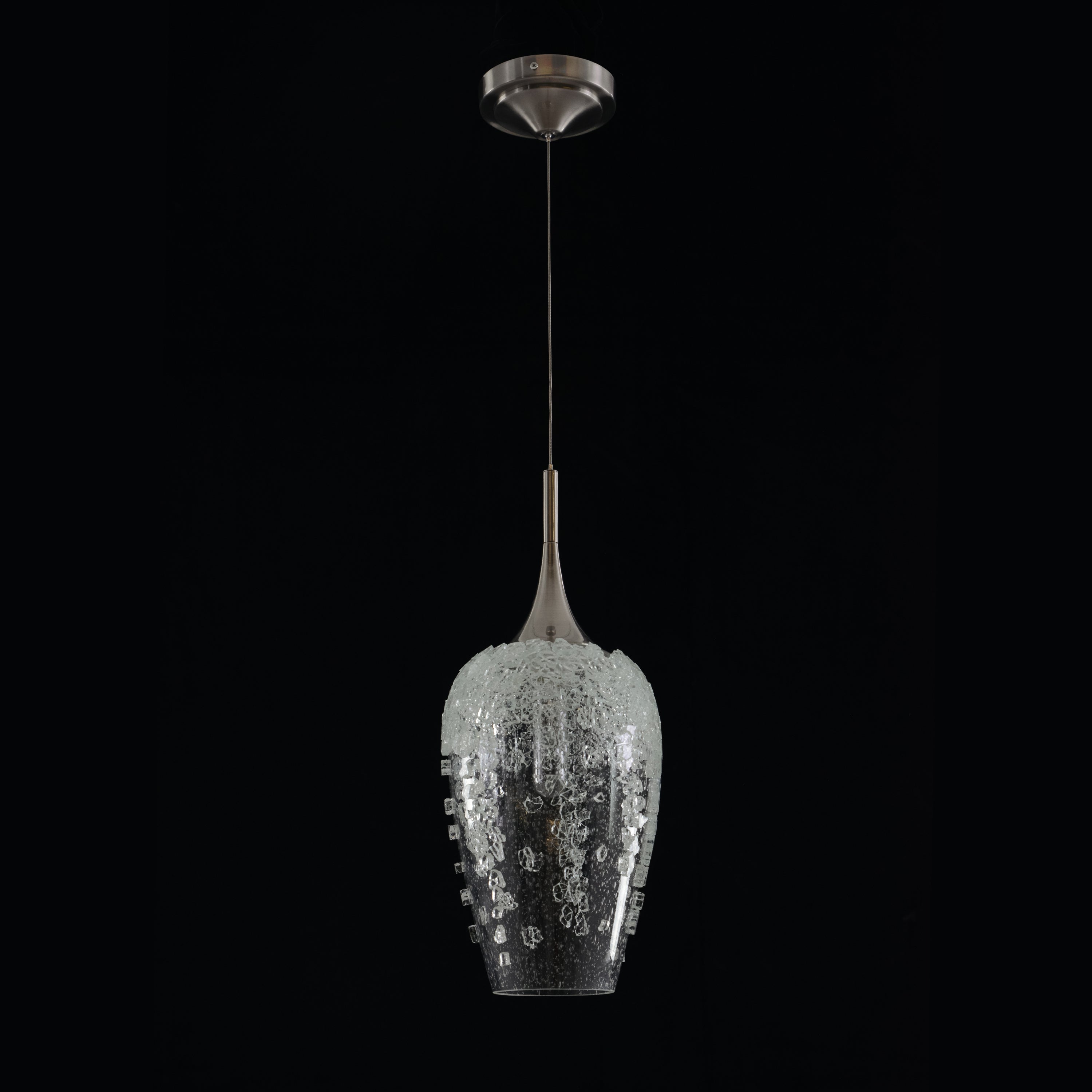 Aureo Single-Light Glass Pendant | John Richard - AJC-9298