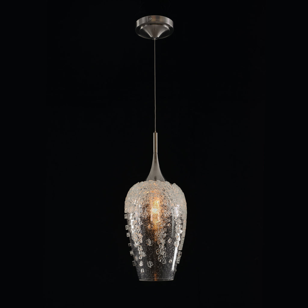 Aureo Single-Light Glass Pendant | John Richard - AJC-9298