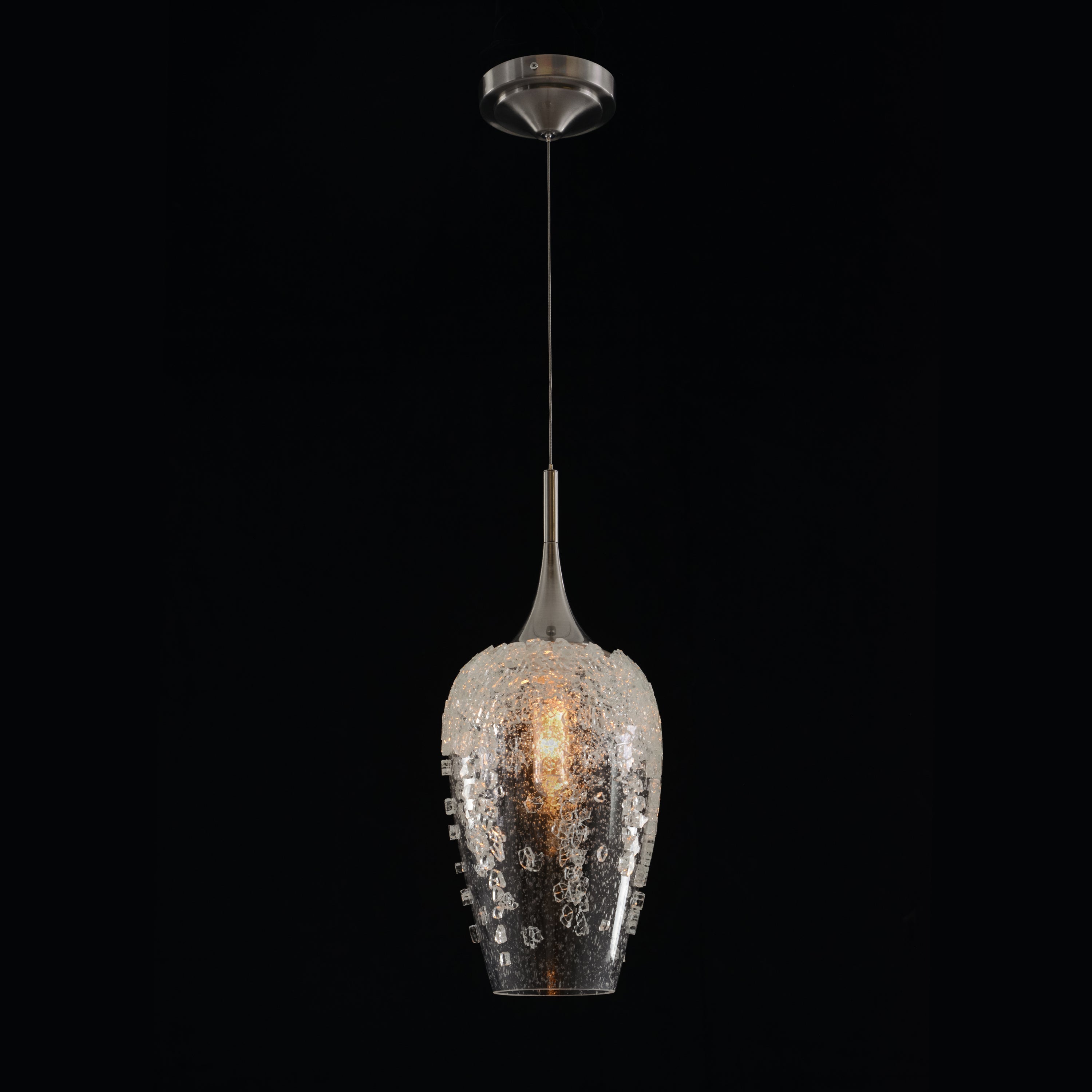 Aureo Single-Light Glass Pendant | John Richard - AJC-9298