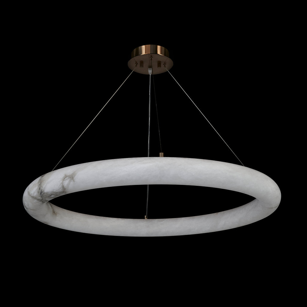 Alabaster Halo Pendant, Large | John Richard - AJC-9405