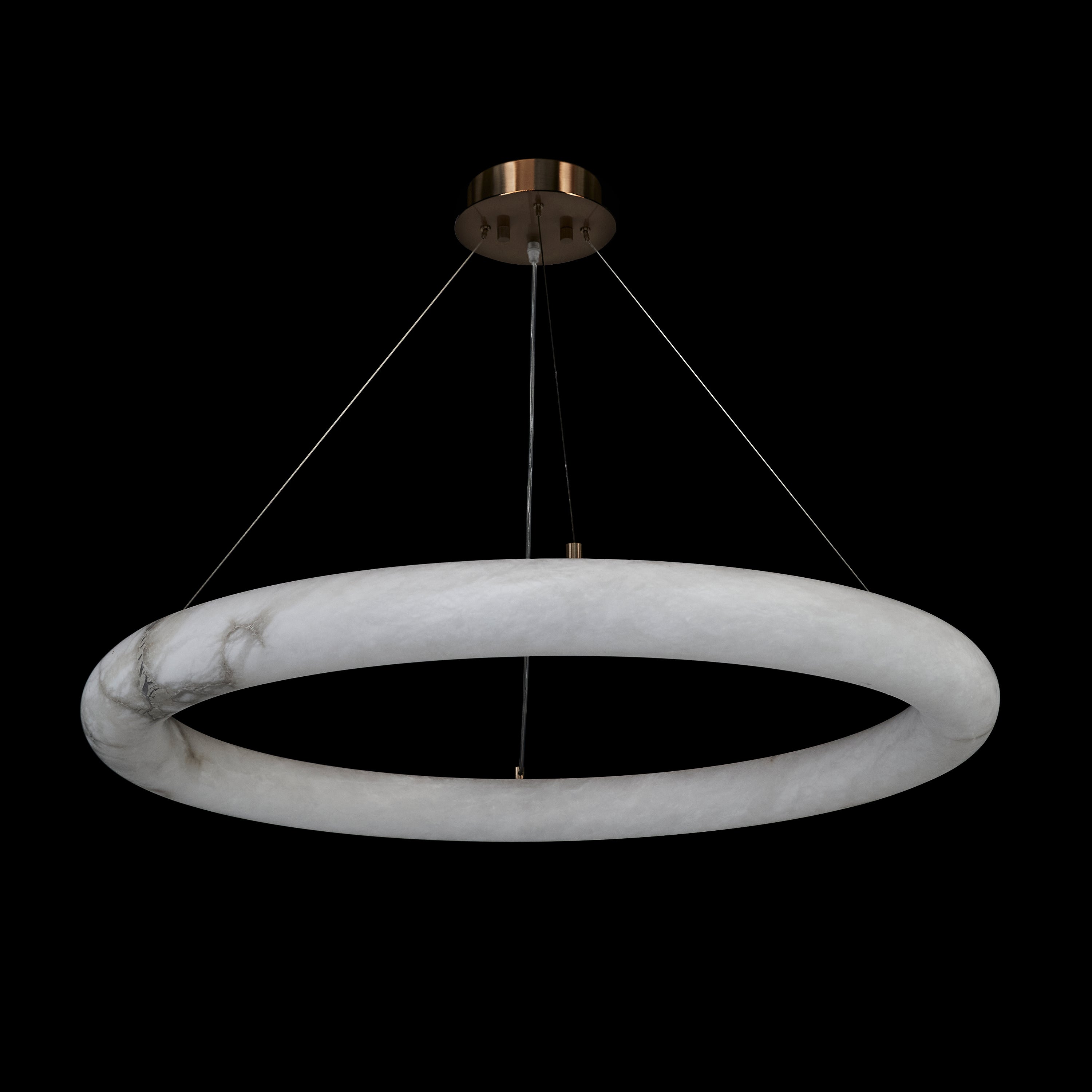 Alabaster Halo Pendant, Large | John Richard - AJC-9405