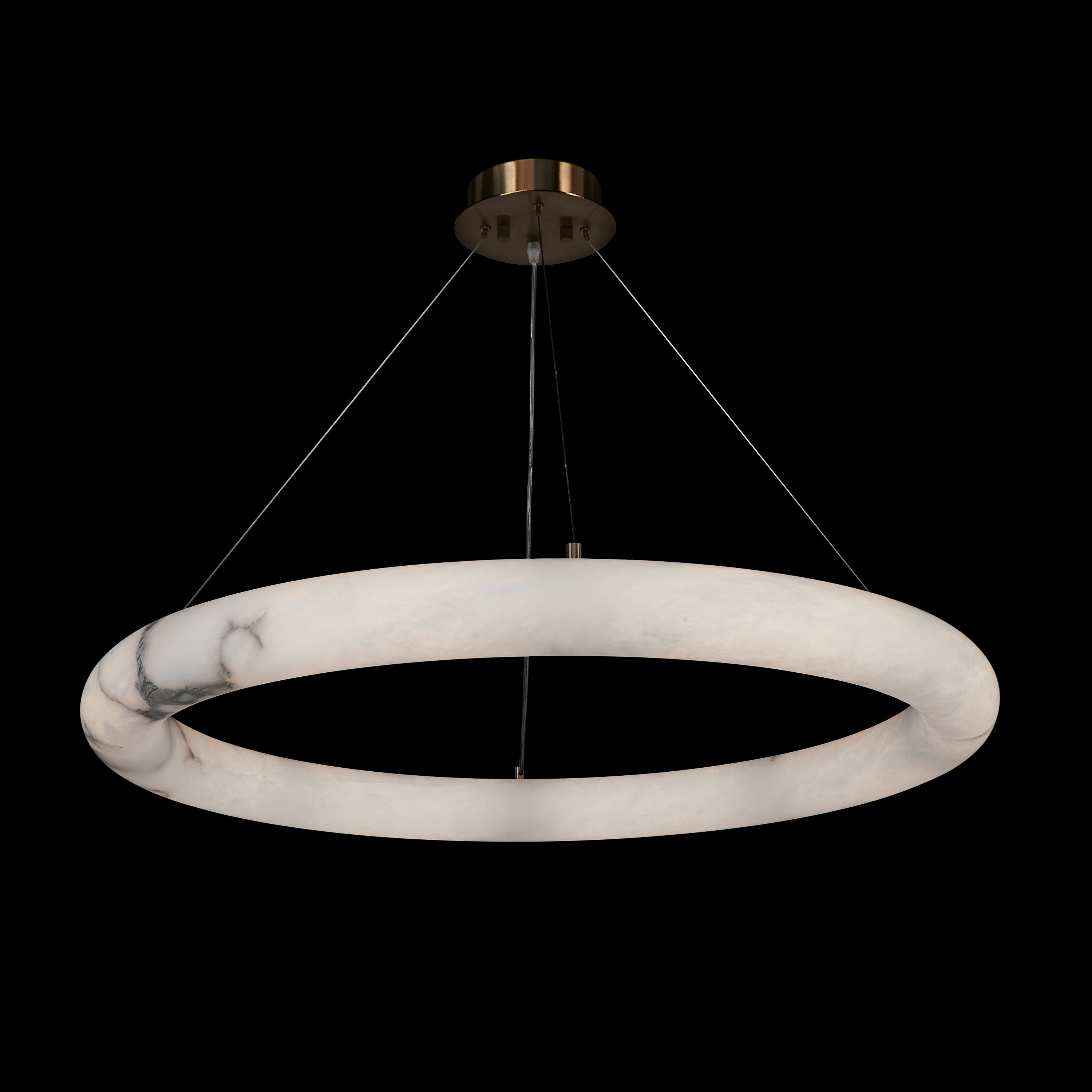 Alabaster Halo Pendant, Large | John Richard - AJC-9405