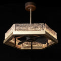 Lucian Chandelier with Fan | John Richard - AJC-9423