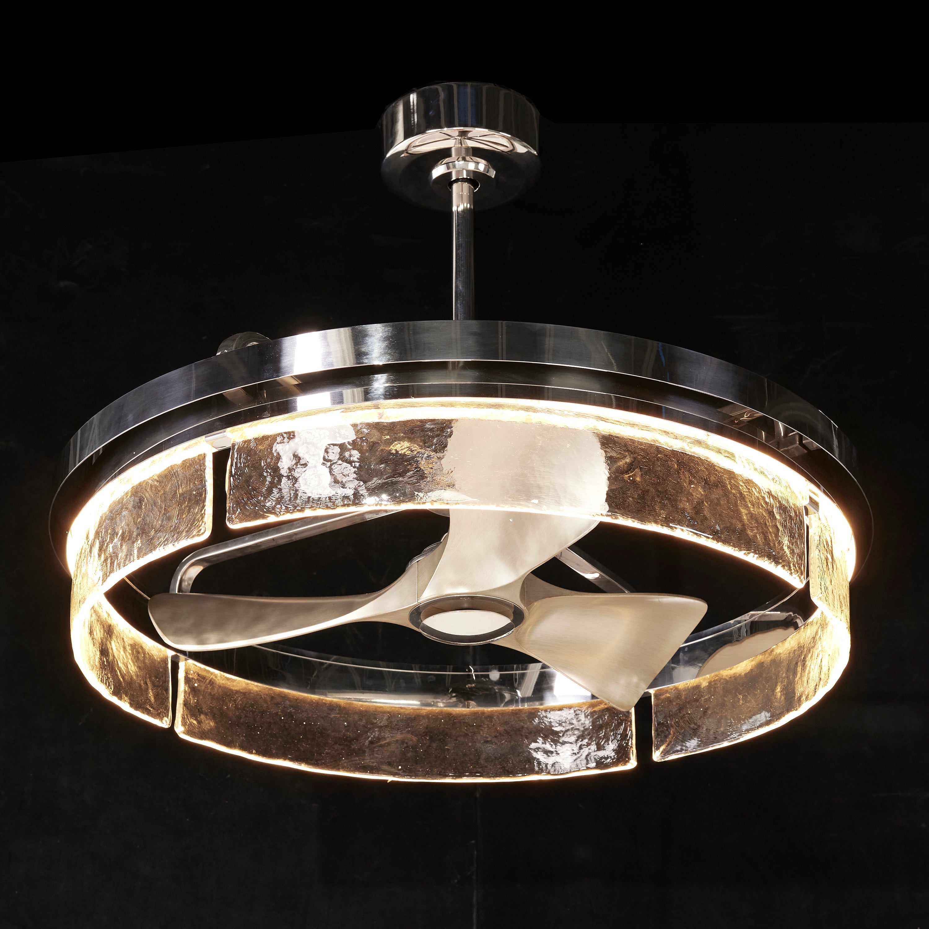 Sinclair Chandelier with Fan | John Richard - AJC-9424