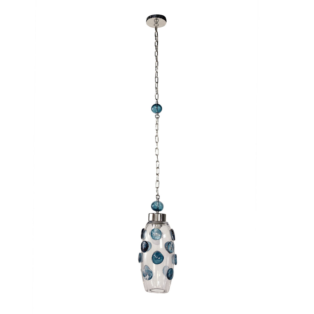 Cerulean Spots Pendant | John Richard - AJC-9430