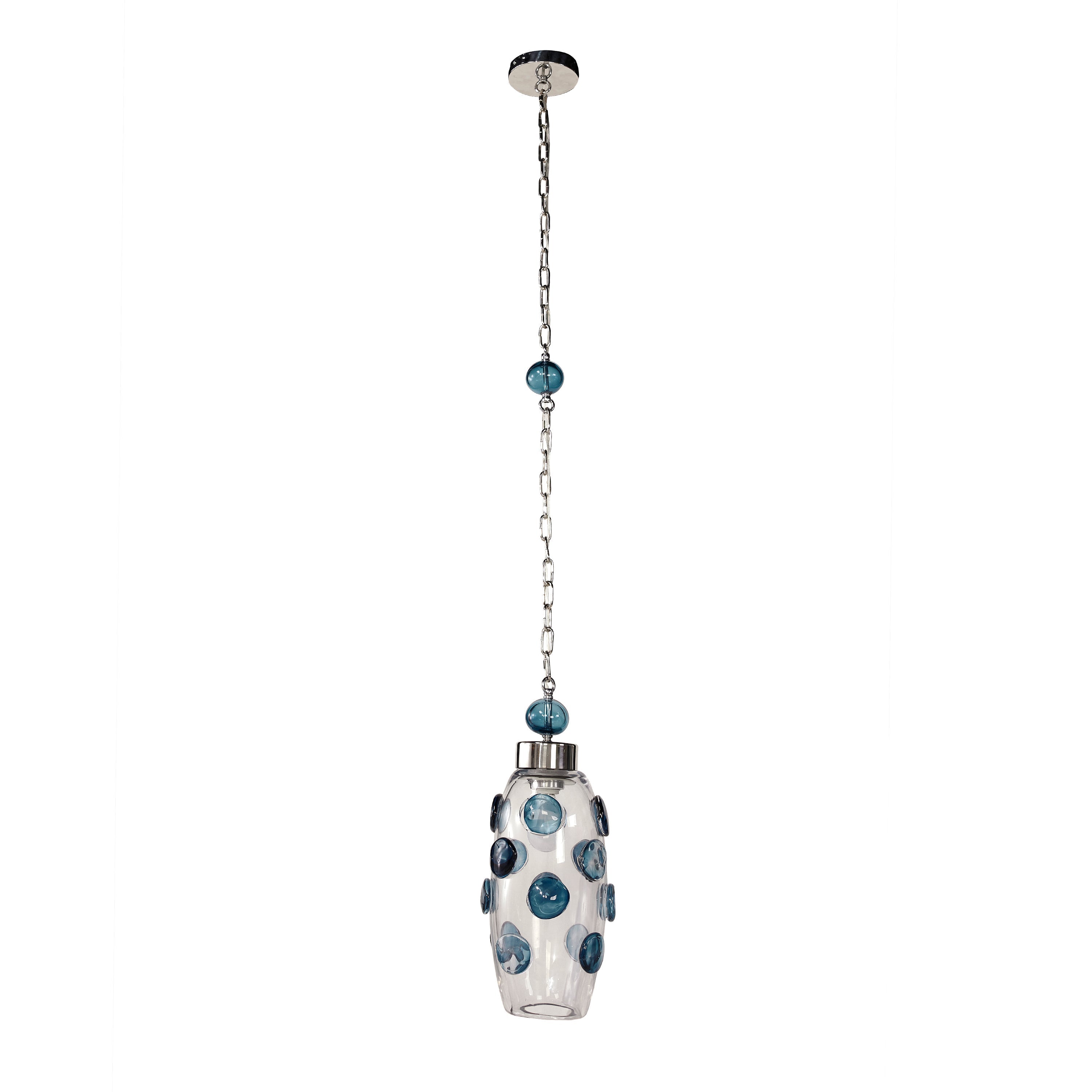 Cerulean Spots Pendant | John Richard - AJC-9430