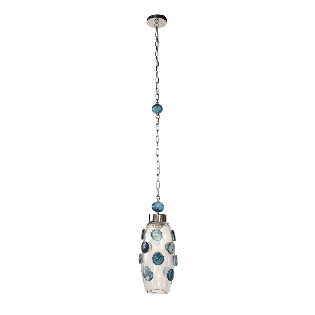 Cerulean Spots Pendant | John Richard - AJC-9430