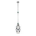 Cerulean Spots Pendant | John Richard - AJC-9430