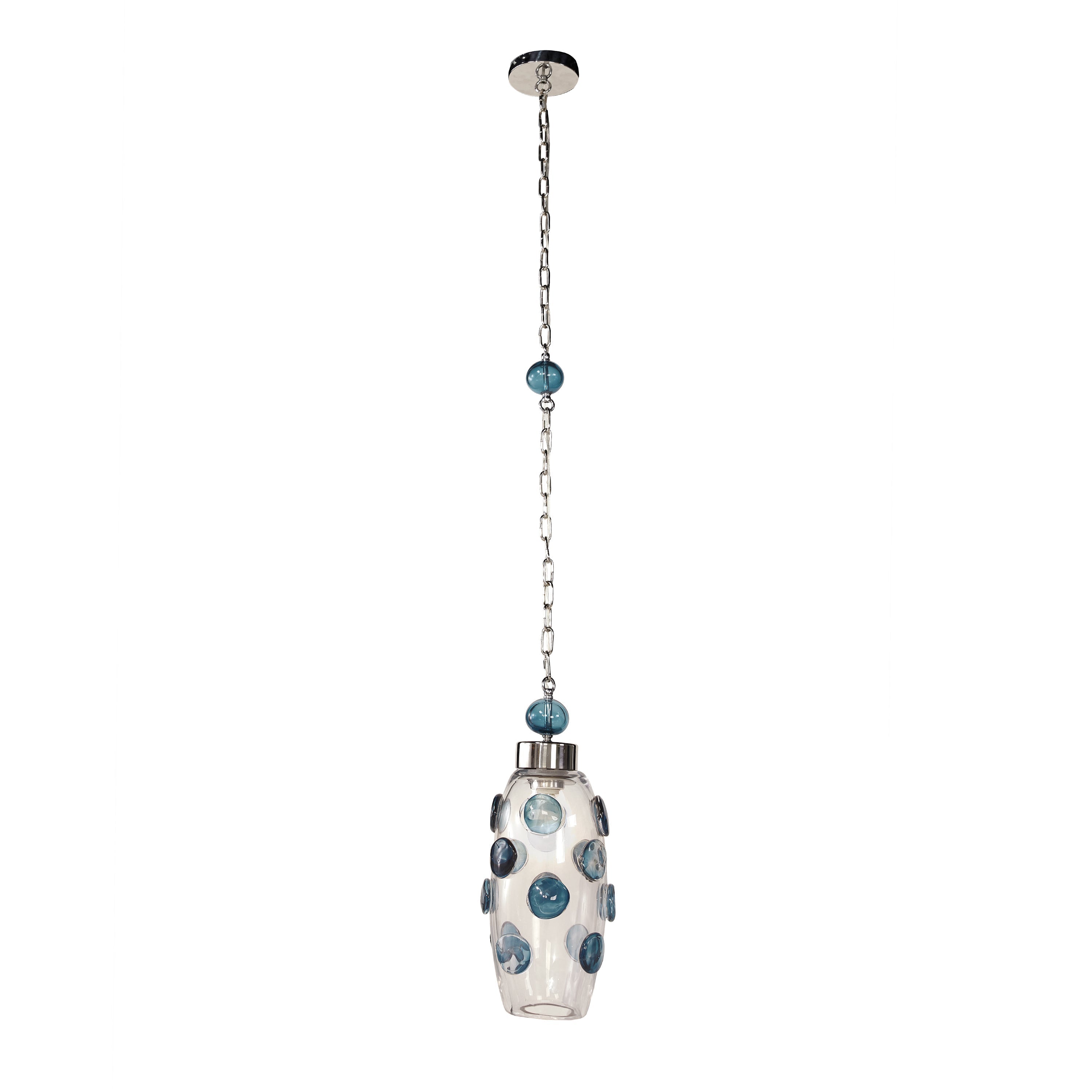 Cerulean Spots Pendant | John Richard - AJC-9430