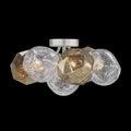 Vivaldi Three-Light Semi-Fush Mount | John Richard - AJC-9456