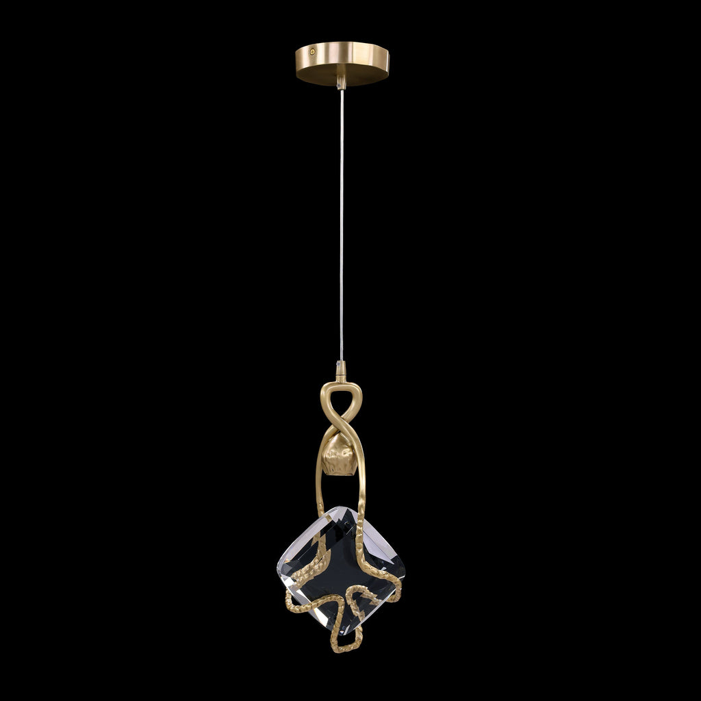 Mirelle Single-Light Pedant Chandelier | John Richard - AJC-9474