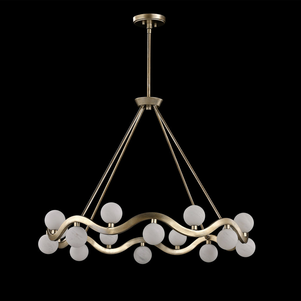 Cantus Sixteen-Light Chandelier | John Richard - AJC-9496