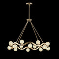 Cantus Sixteen-Light Chandelier | John Richard - AJC-9496