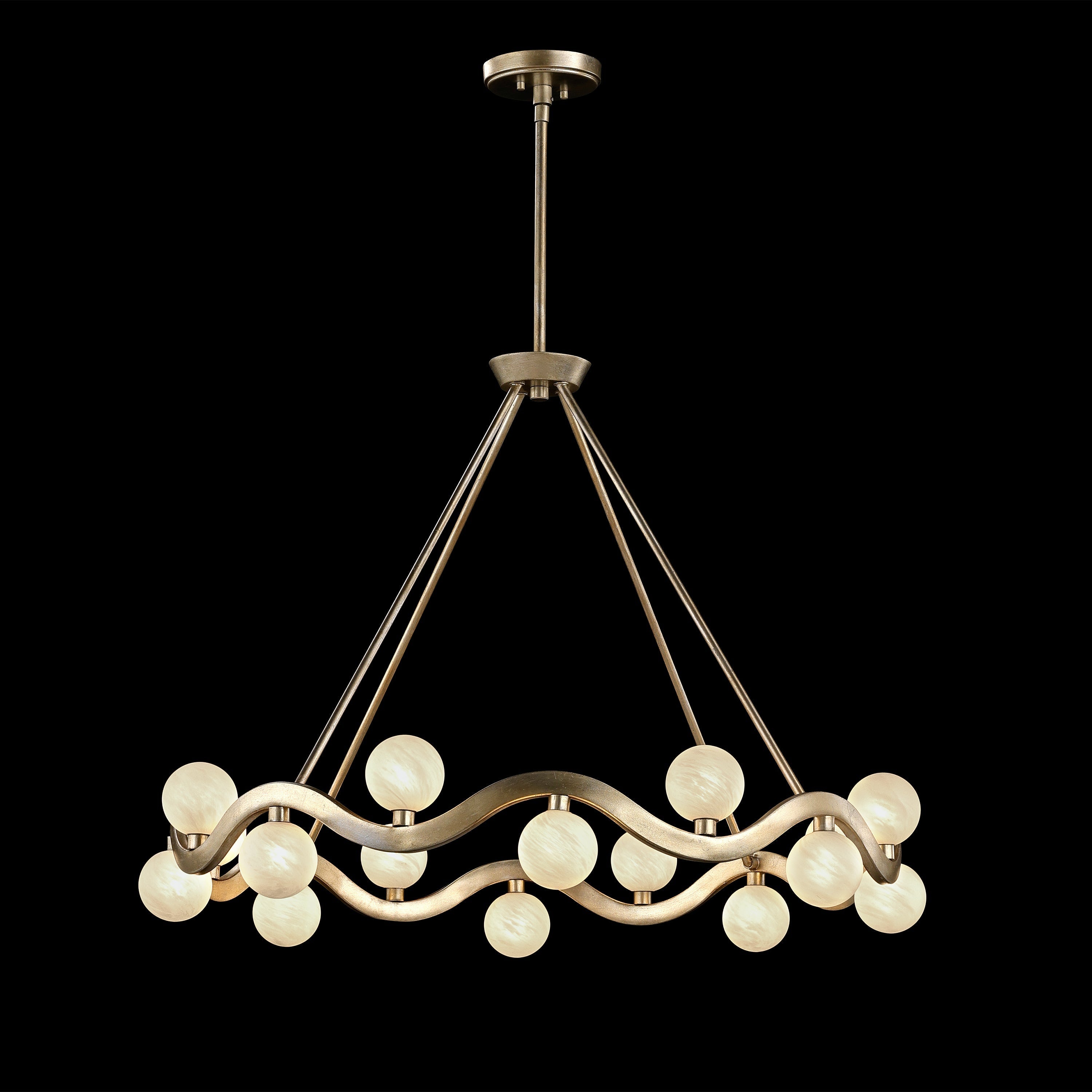 Cantus Sixteen-Light Chandelier | John Richard - AJC-9496