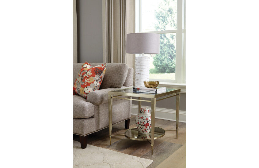 RECTANGULAR END TABLE Room 1