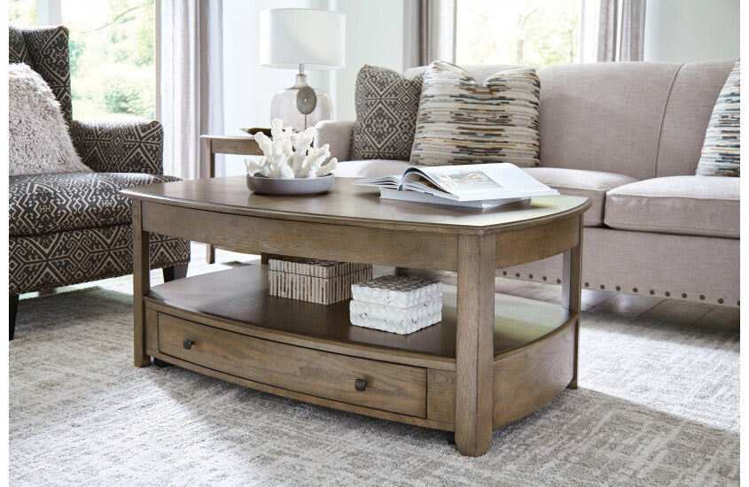 RECTANGULAR LIFT-TOP COFFEE TABLE Room 1