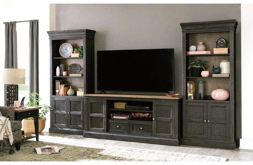 76" console entertainment room image
