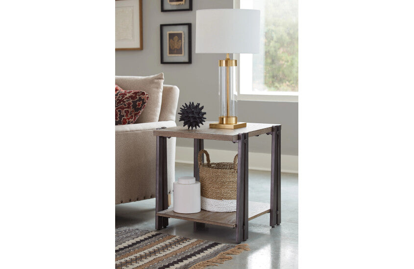 RECTANGULAR END TABLE Room 1