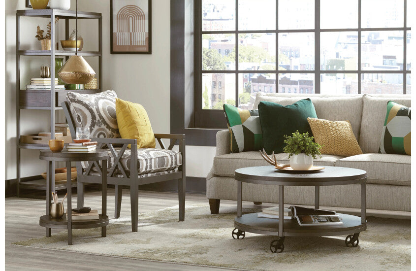 ROUND END TABLE Room 1