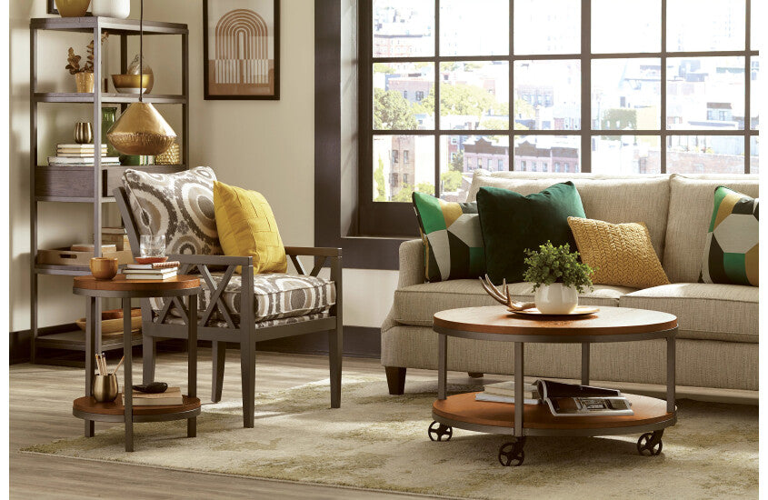 ROUND END TABLE Room 1
