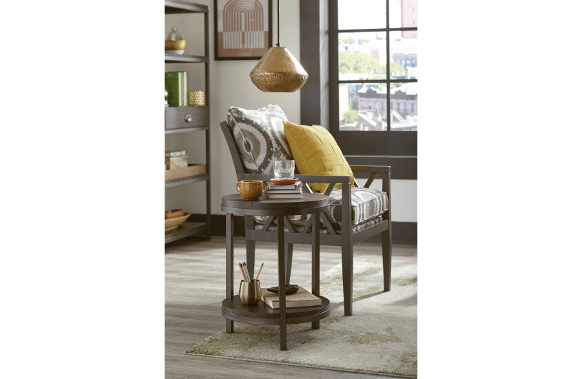 ROUND END TABLE Room 2