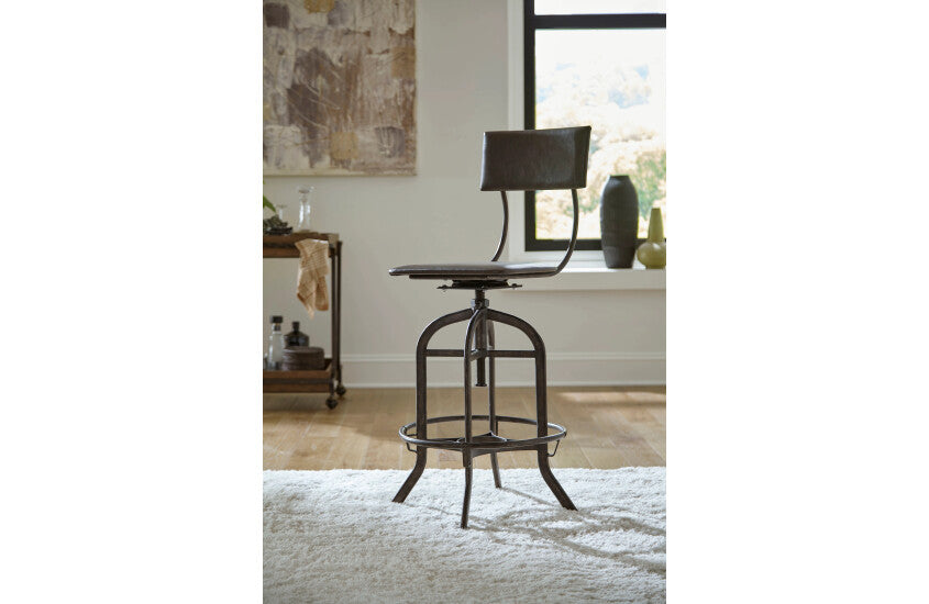 ROCCO ADJUSTABLE BAR STOOL Room 1