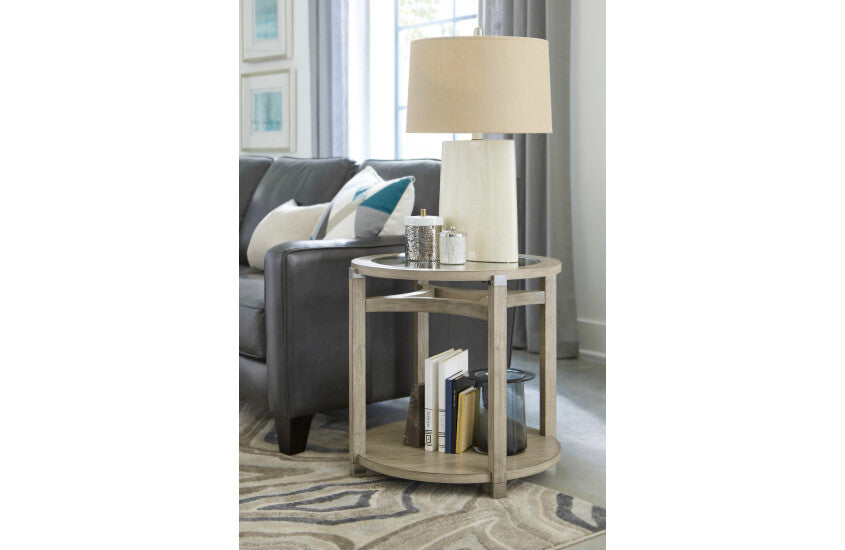 ROUND END TABLE Room 1