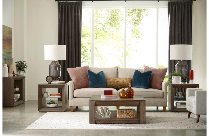 RECTANGULAR END TABLE Room 2