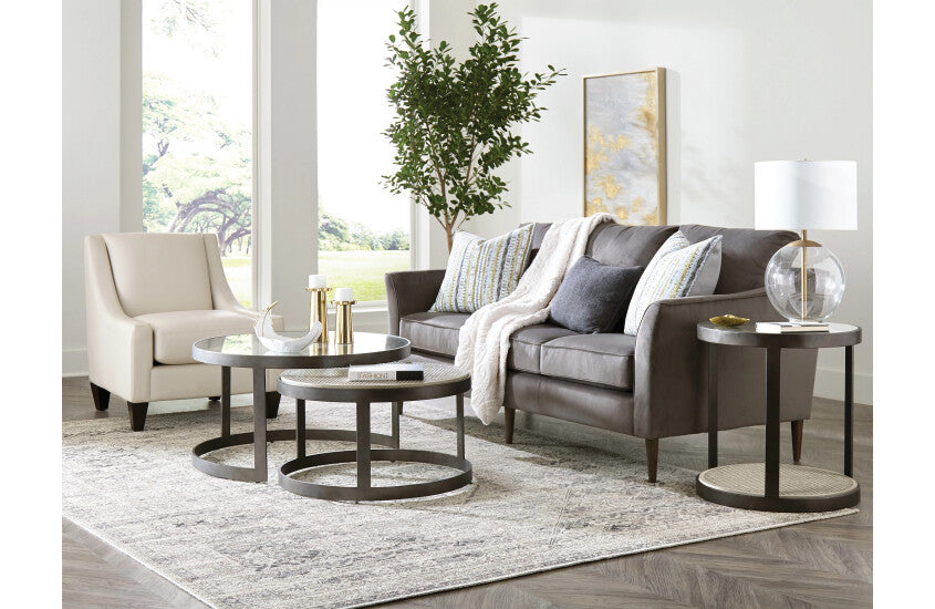 CONCRETE NESTING COFFEE TABLES Room 1