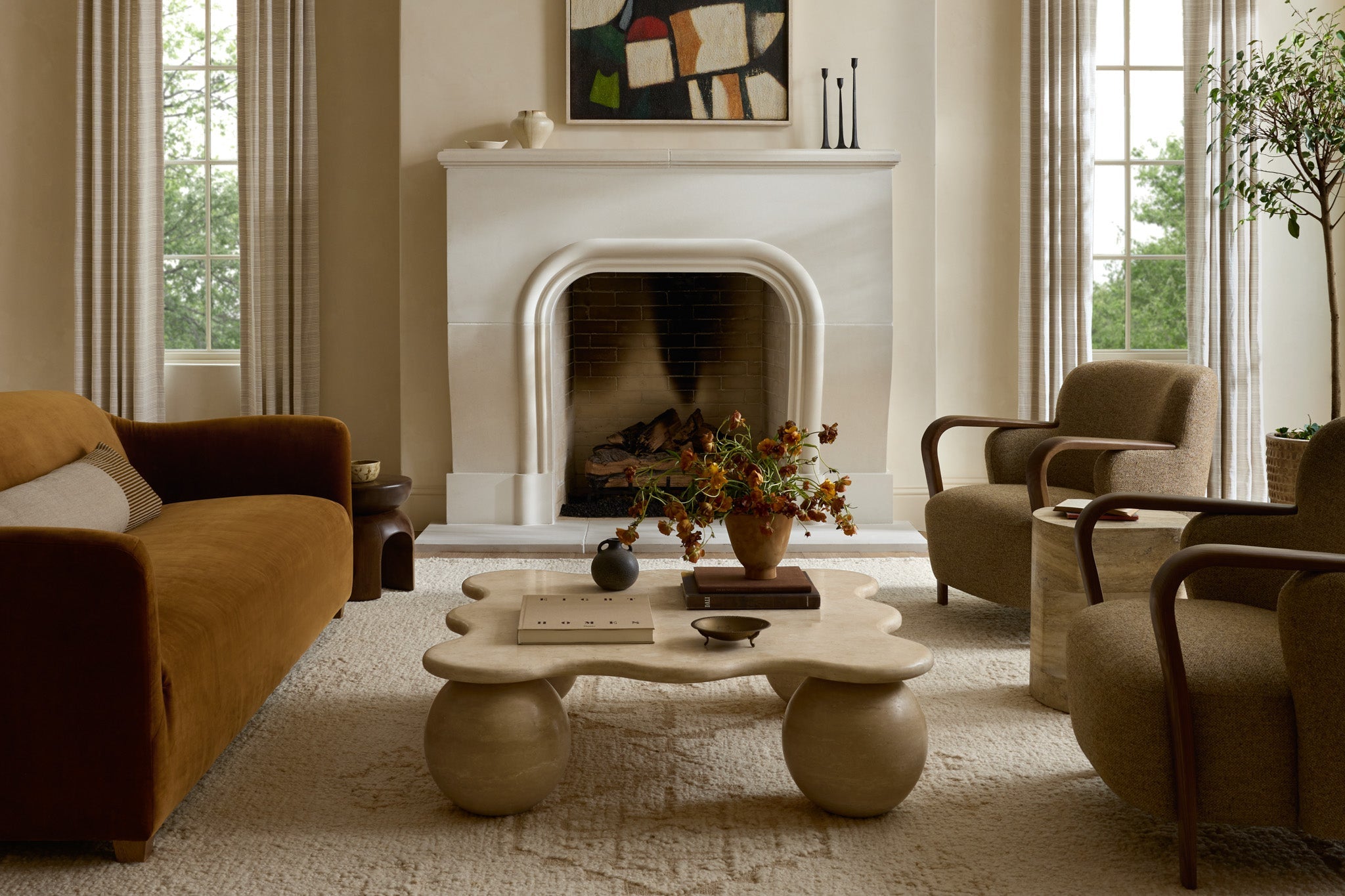 ALR-02 IVORY / NATURAL