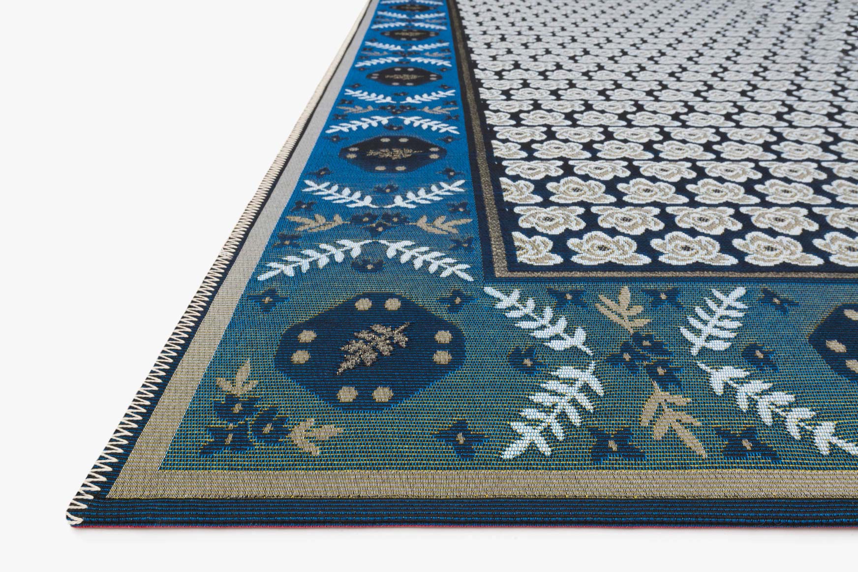 AME-03 RP GEOMETRIC ROSE NAVY