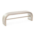 Aintree Curved Bench | John-Richard - AMF-1344-1089-AS